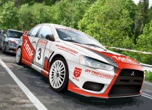 LANCER EVO X