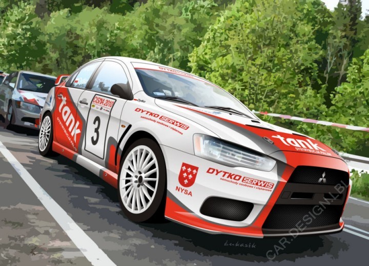 LANCER EVO X