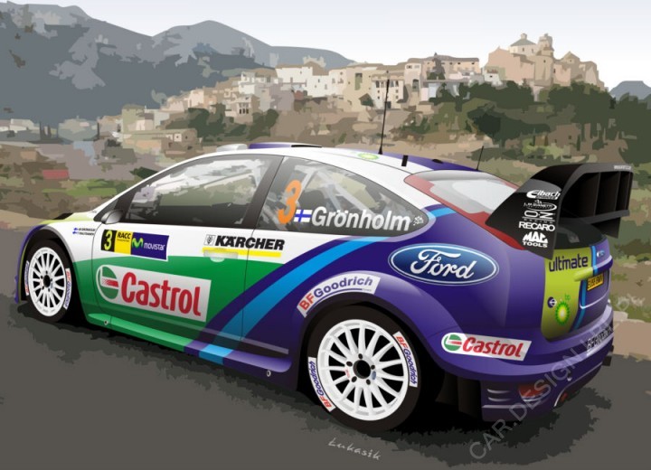 FORD FOCUS WRC