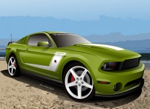 Mustang ROUSH