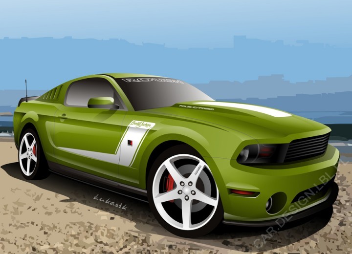 Mustang ROUSH