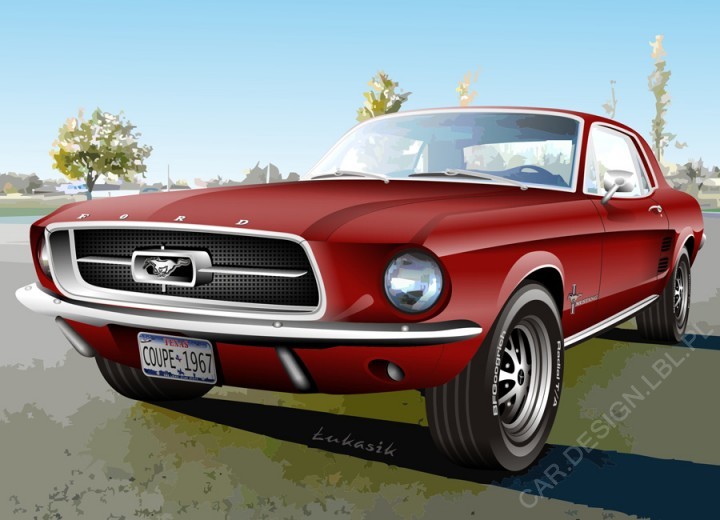 Mustang COUPE 1967