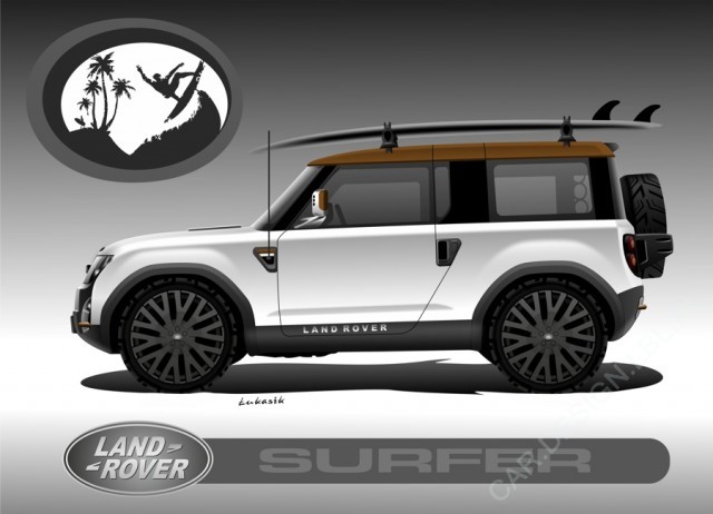 LAND ROVER SURFER