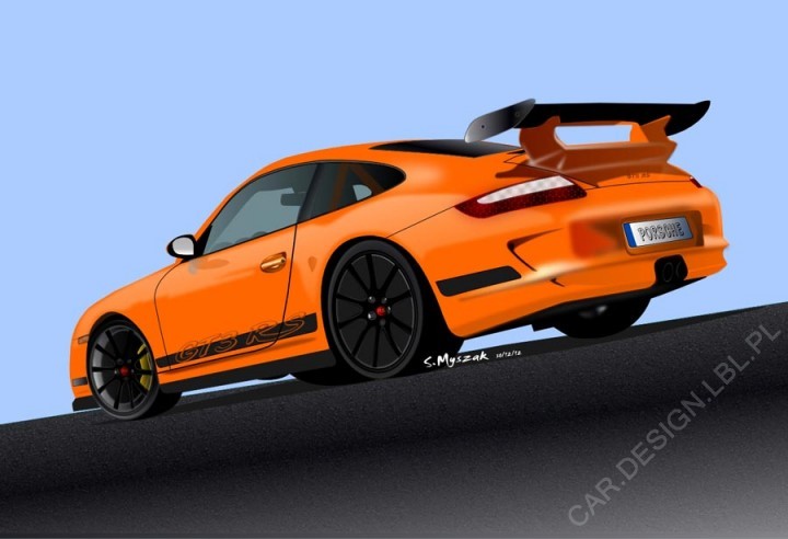 Porsche 911 GT3 RS (997)