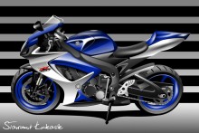 SUZUKI GSX-R