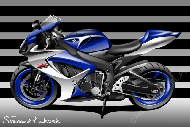 SUZUKI GSX-R