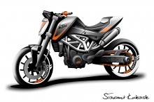 KTM DUKE 125