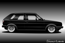 GOLF MK II