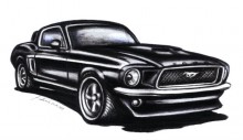 MUSTANG