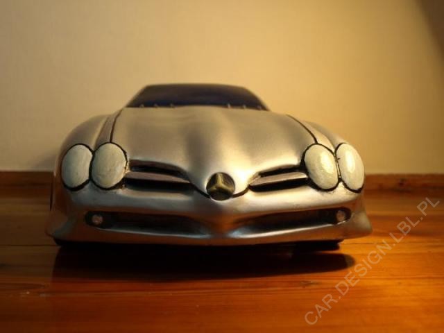 Mercedes-Benz SLR vision