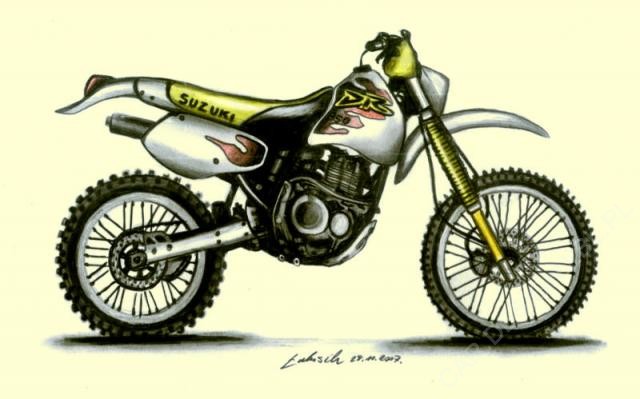 SUZUKI DR 350