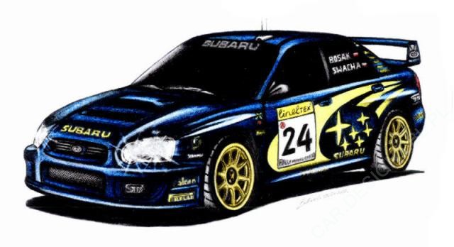 SUBARU IMPREZA