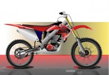 HONDA CR 250