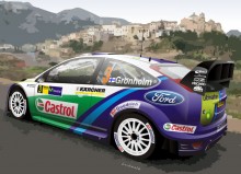 FORD FOCUS WRC