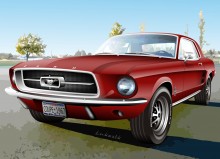 Mustang COUPE 1967