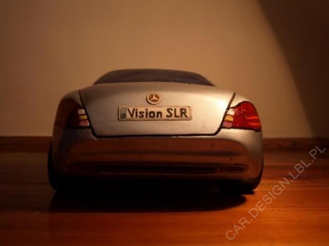 Mercedes-Benz SLR vision